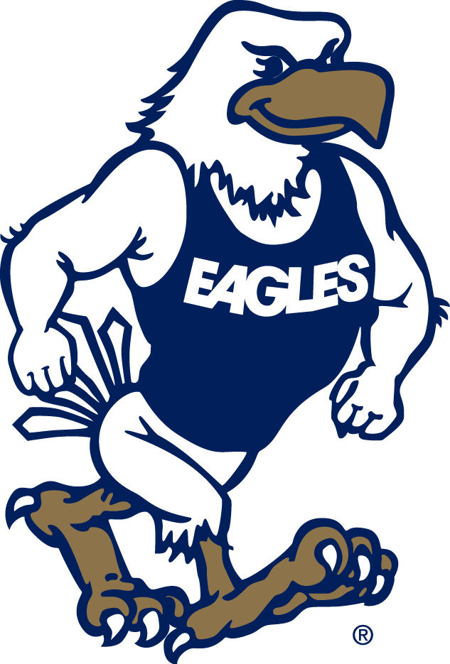 Georgia Southern Eagles 2004-Pres Mascot Logo vinyl decal